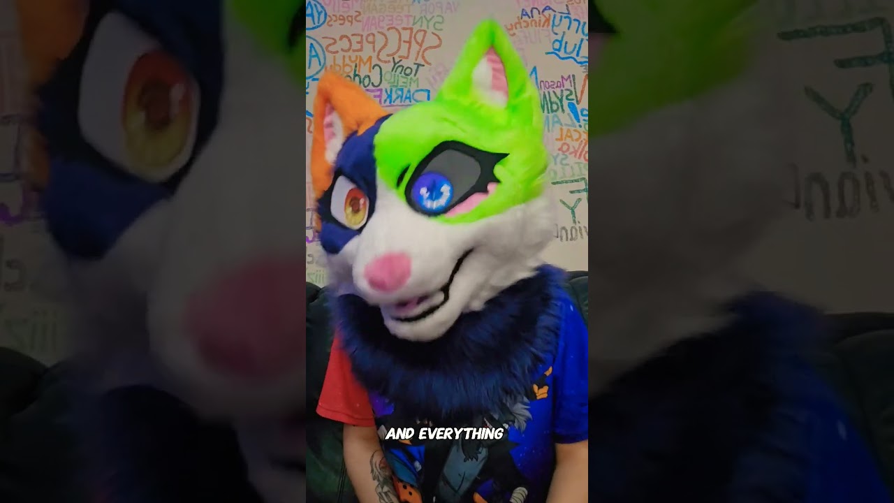 Shameless self plug 🤣 #furry #fursuit #fur #furries #cosplay #costume #fursona #fursuiters #cat
