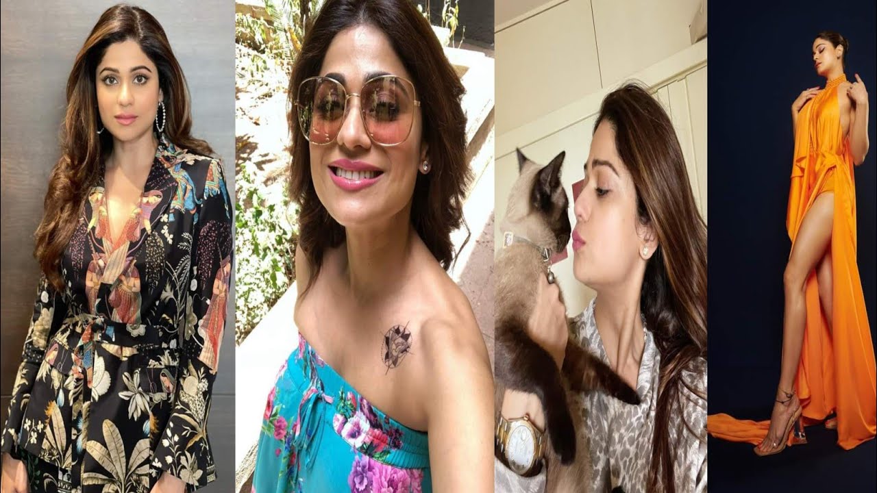Shamita Shetty Hot 🥵🔥 Photo Album || Viral Photos || Part 2