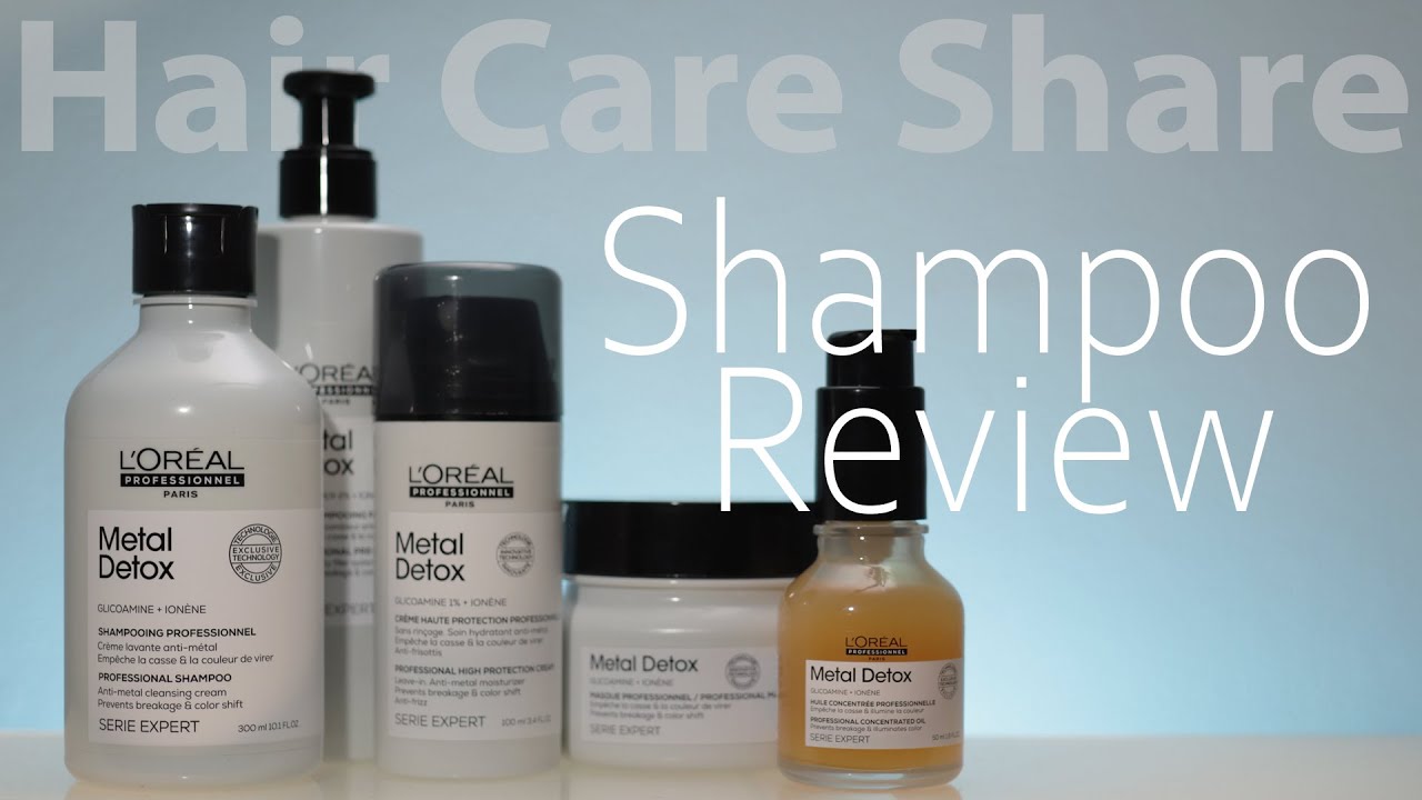 Shampoo Review: Serie Expert Metal Detox Shampoo