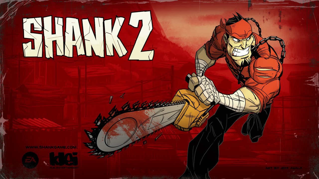Shank 2 - Boss Fight - ROSELLE