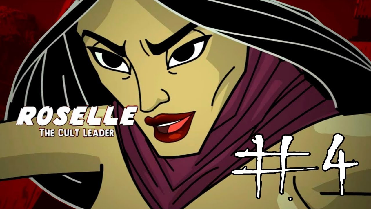 Shank 2 - Part 4 Roselle the Cult Leader