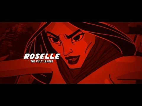 Shank 2 Boss Fight - Roselle - 1080p HD