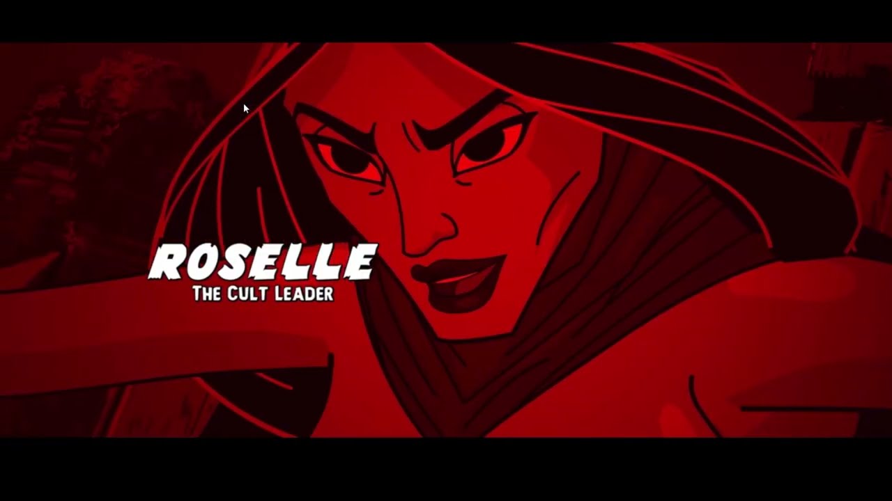 Shank 2 Boss Roselle The Mystic Fight
