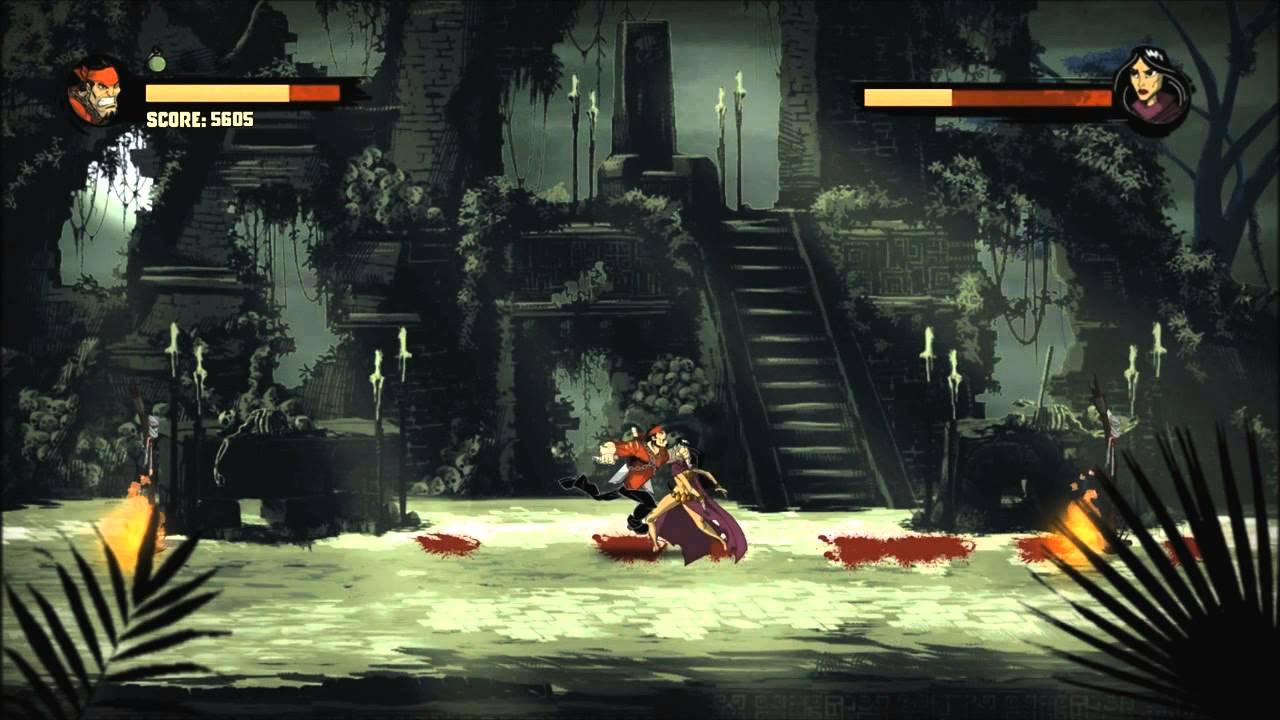 Shank 2: Roselle Boss Fight