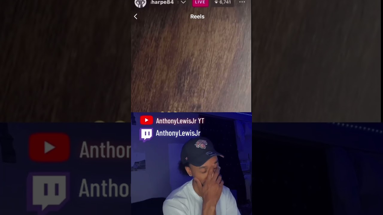 Shannon sharpe ig live video