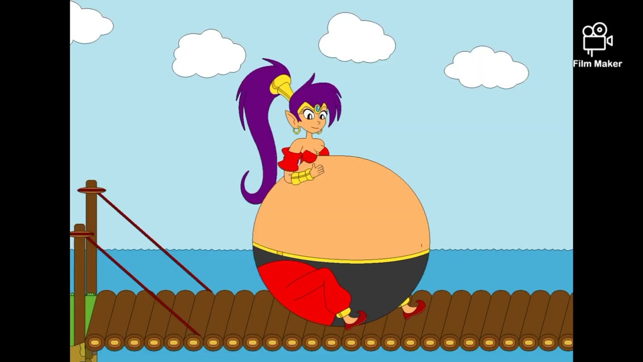 Shantae's fox snack