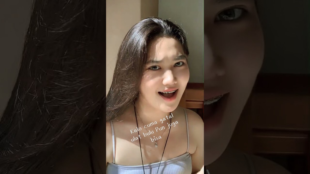 @shanvisca . part 2 ulat bulu juga bisa bang #viral #tiktok #fyp #xyzbca