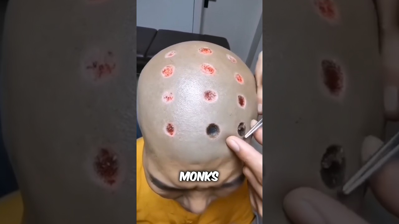 Shaolin Monk Hair #shorts #haircut