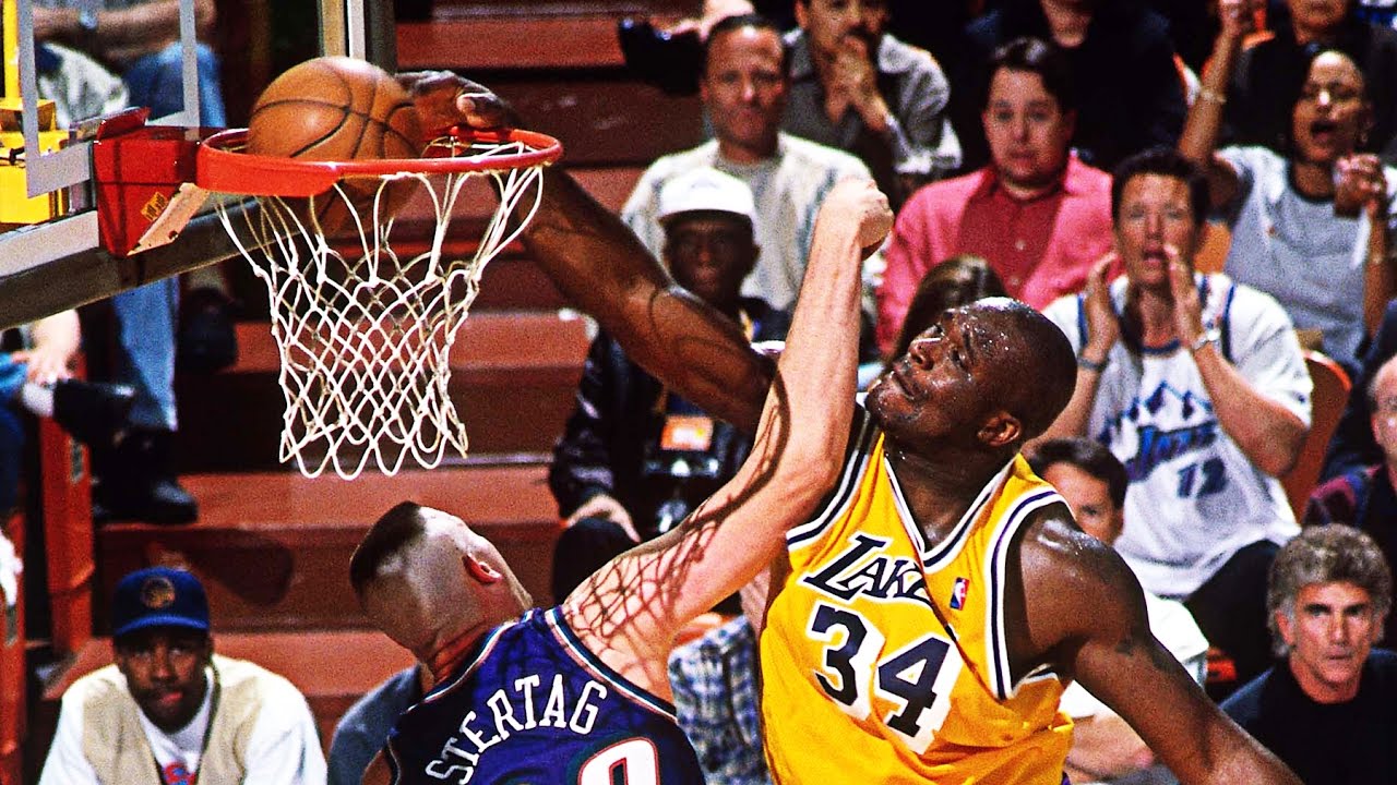 Shaquille O'Neal Lakers Mixtape!