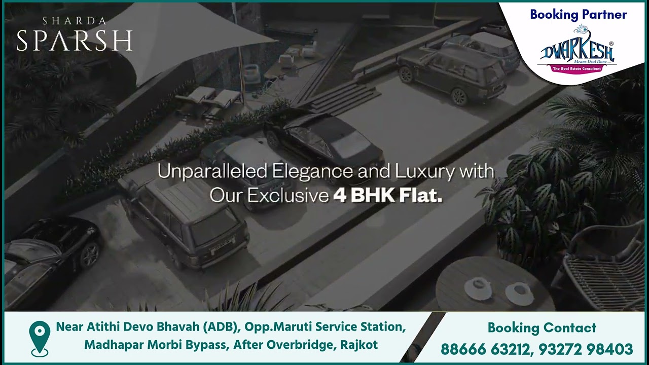 Sharda Sparsh  - 4BHK Flat