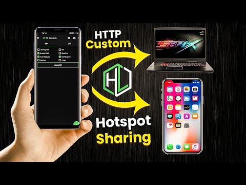 Share HTTP Custom VPN Via Mobile Hotspot: No Third-party Application