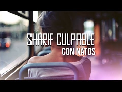 SHARIF feat NATOS - CULPABLE (LETRA)