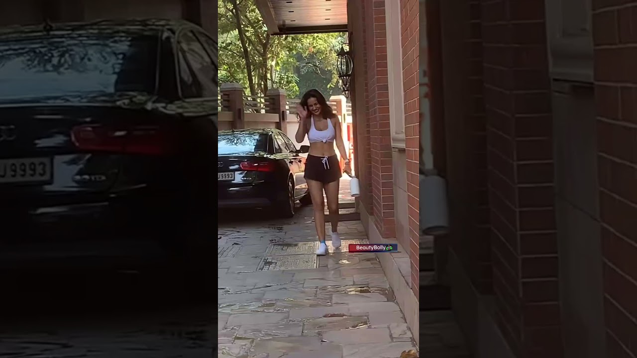 Sharma Hot sister gym workout #shorts