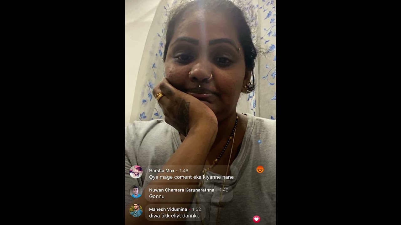 Sharmi Kumar නයිටියක් ඇදන් නටන විකාරේ | Sharmi Kumar Streaming | Sharmi Live | Sharmi Kumar Hot