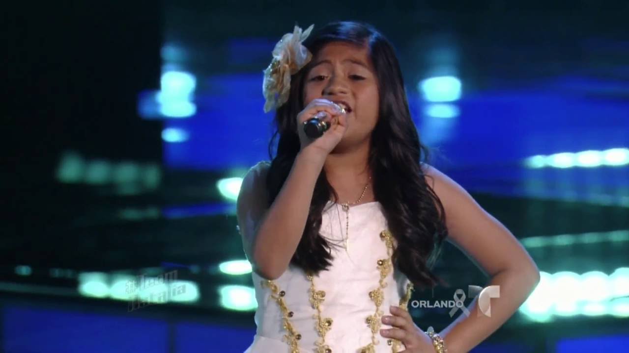 Sharon interpreta una canción muy mexicana  | La Voz Kids 2016