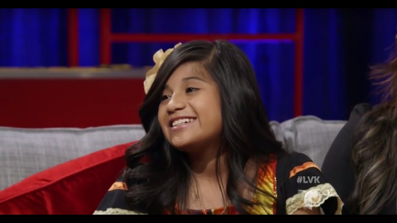 Sharon Pacheco ama la música regional mexicana | La Voz Kids 2016