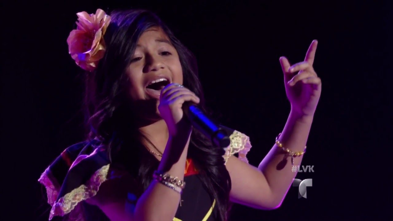 Sharon Pacheco canta ‘Cuando Sale la Luna’ | Audiciones | La Voz Kids 2016