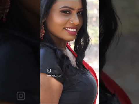 shashi aunty friend hot red saree lo masthu vundi