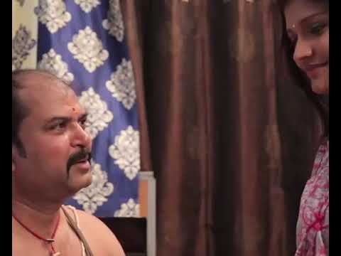 shashi aunty hot romance with uncle boobs pressing #shashi  cute romance