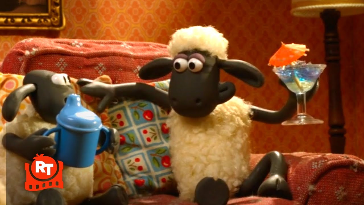Shaun the Sheep Movie (2015) - Shaun's Staycation Scene | Movieclips