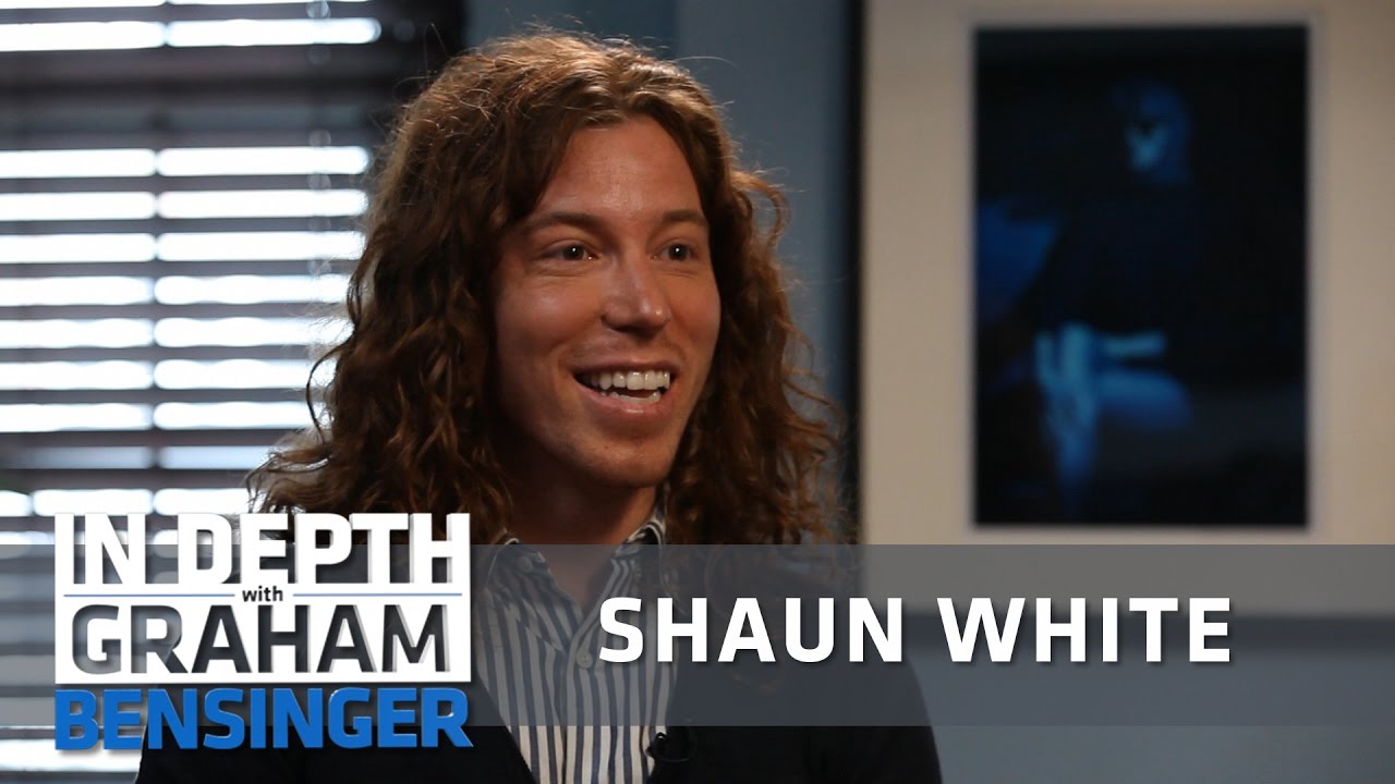 Shaun White: Long hair led to bathroom blunder