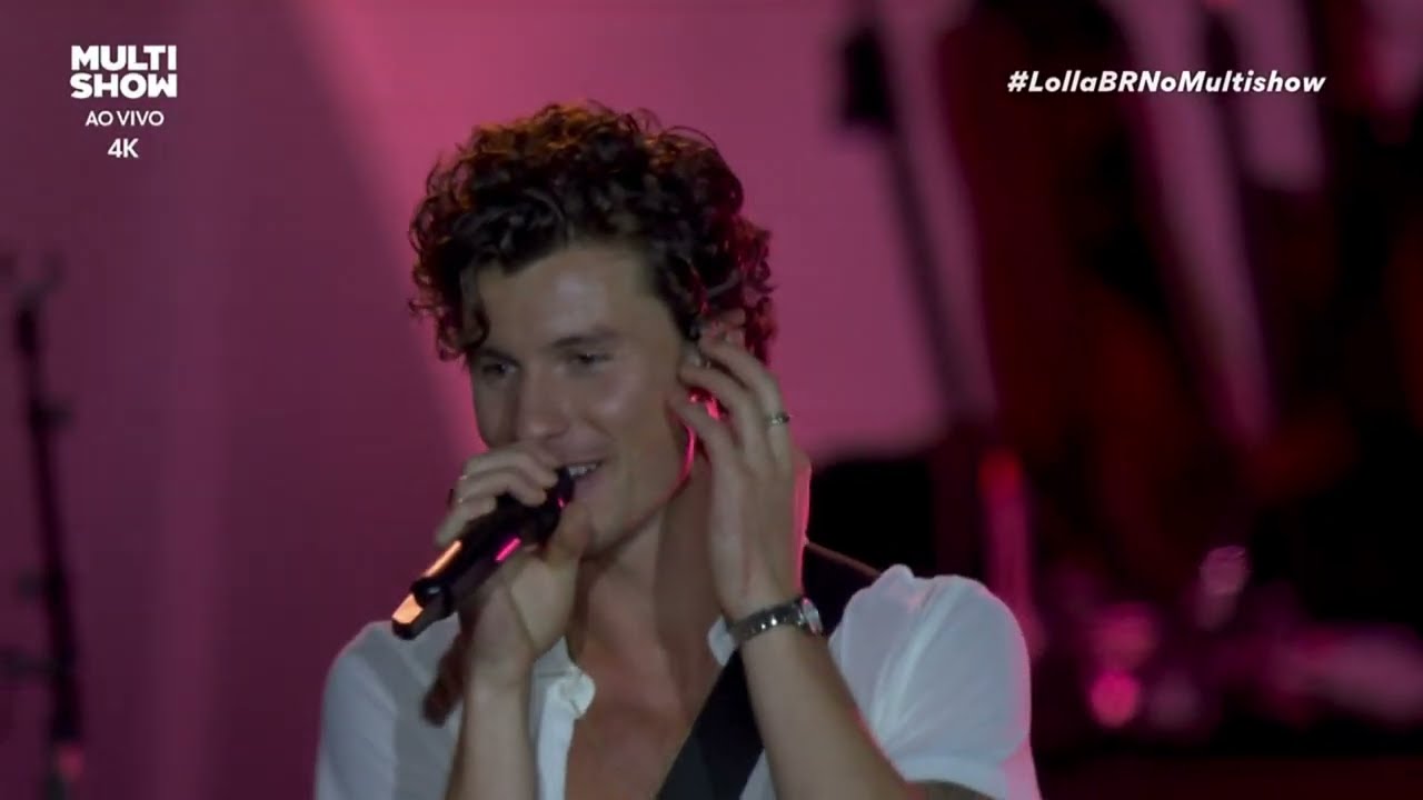 Shawn Mendes - Lollapalooza Brasil 2025