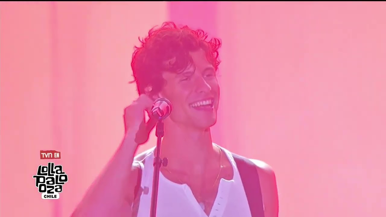 Shawn Mendes Lollapalooza Chile / incompleto