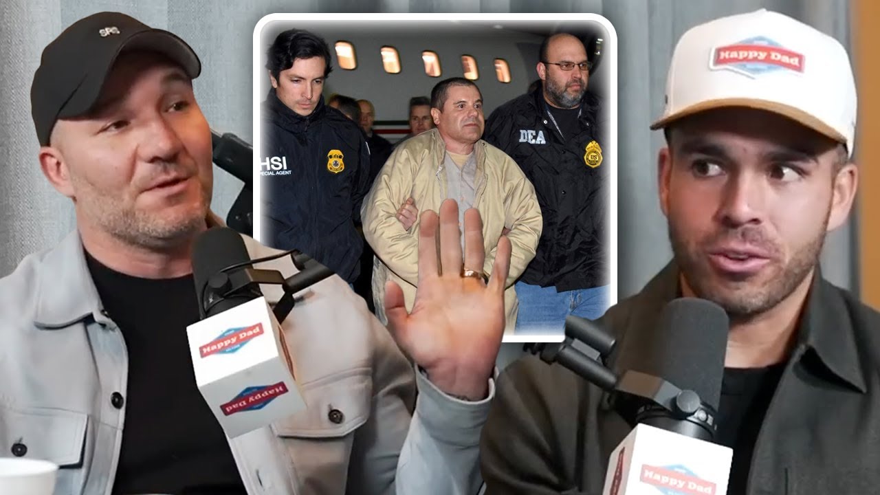 SHAWN RYAN'S CRAZIEST CARTEL EXPERIENCES!