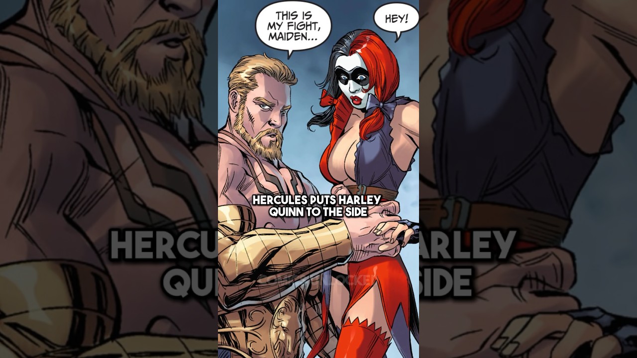 SHAZAM HUMILIATES A GREEK GOD