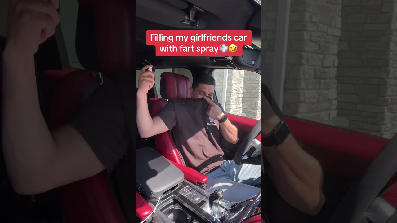 She almost threw up *FART PRANK*