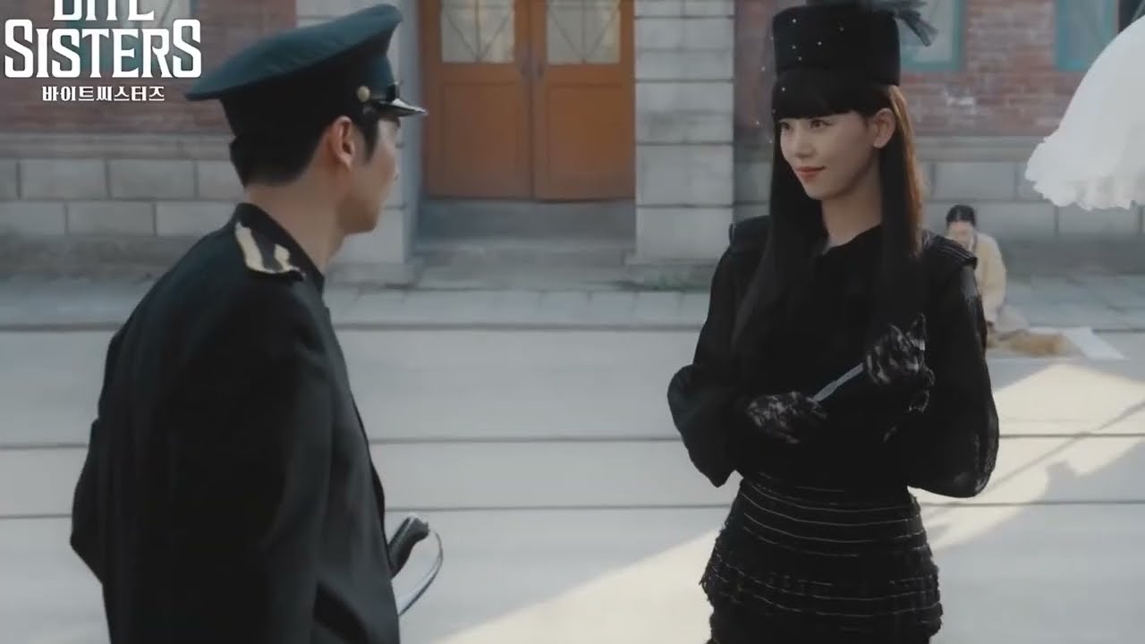 She Corners Him in the Alley