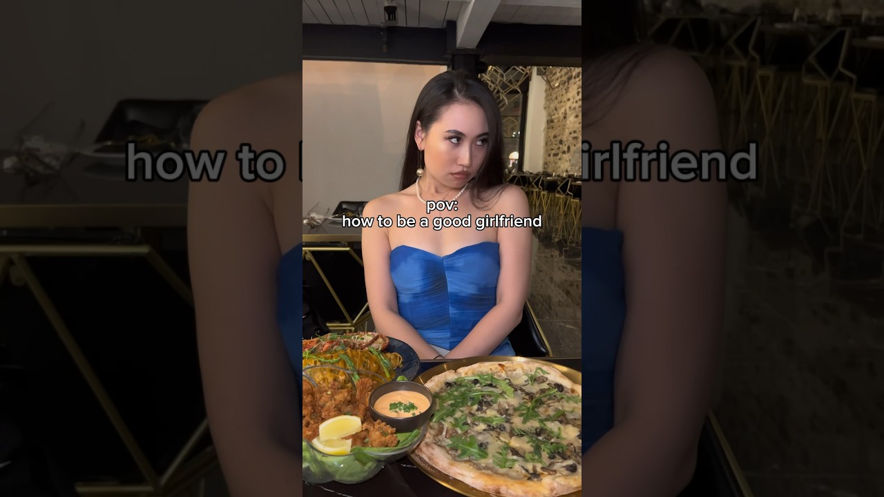 she didn’t take photos this time! 🤩🥰 #foodie #instagrammable #girlfriends #dating #relationship