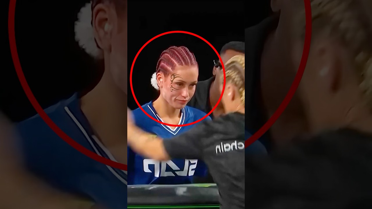 She Got Her Tattoo Slapped Off Her Face 💀 (@skrr_da)