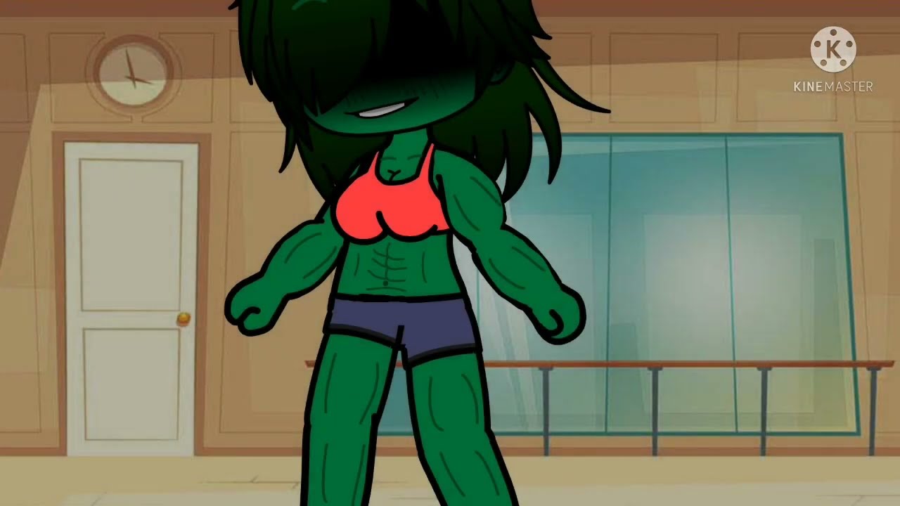 She hulk Transformation|Gacha Life