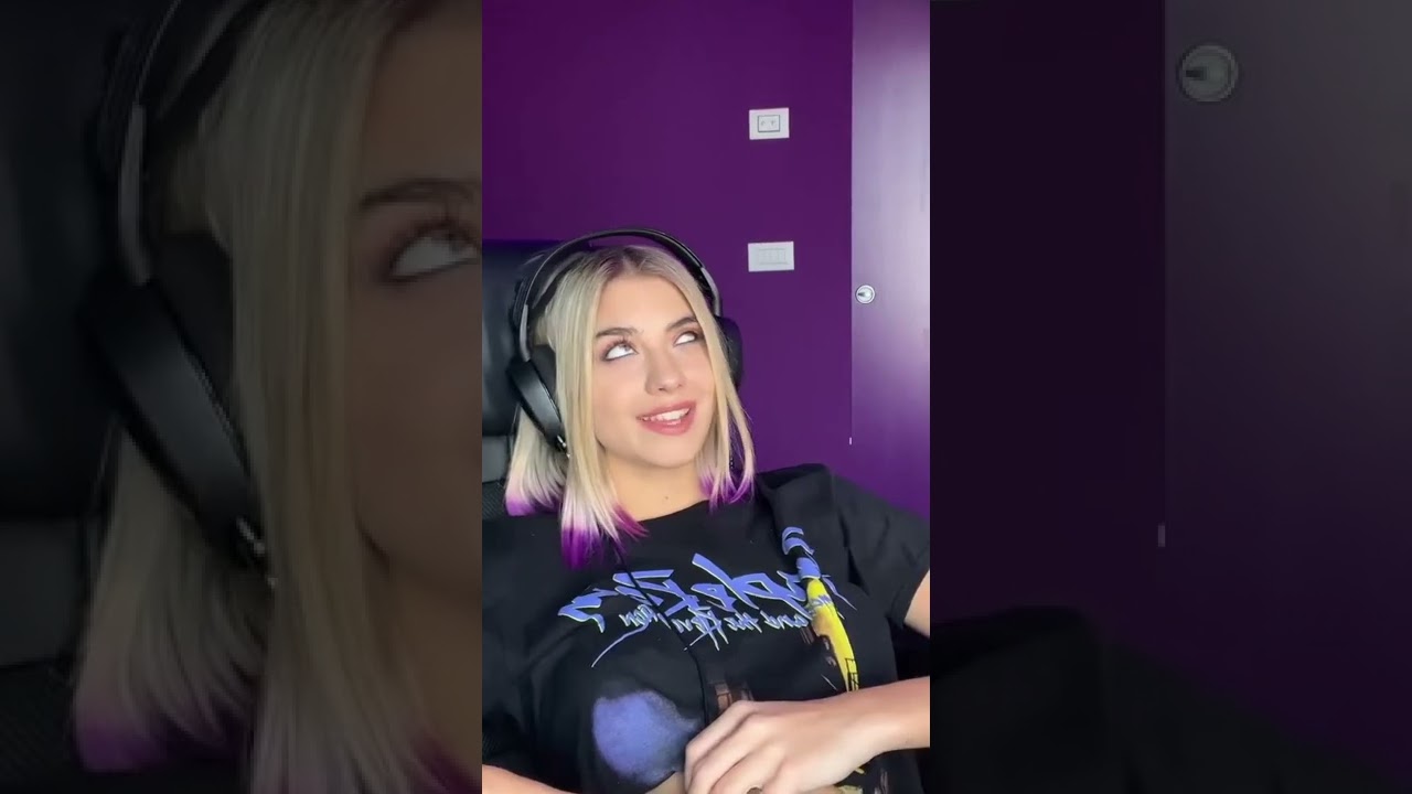 She is famous TikTok creator Alessia Lanza her user alessialanza. #fyp #hotgirl #cutegirl