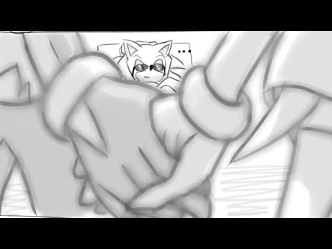 She... made HIM JEALOUS?!! : Part 1【Sonic Comic Dub】