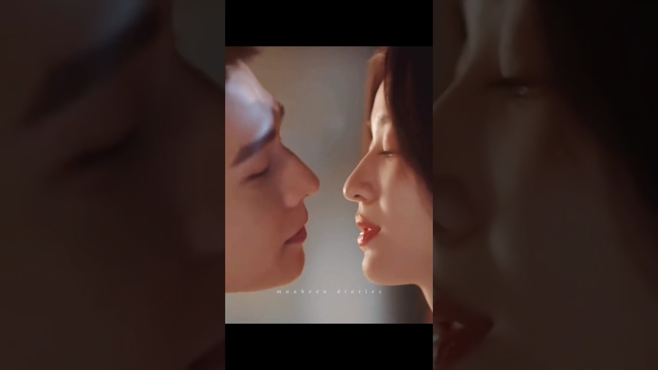 She MISS his KISS 🦋🙈 Romantic couple 💞 #shorts #kiss #love #funny #kdrama #cdrama #lovestatus #fyp