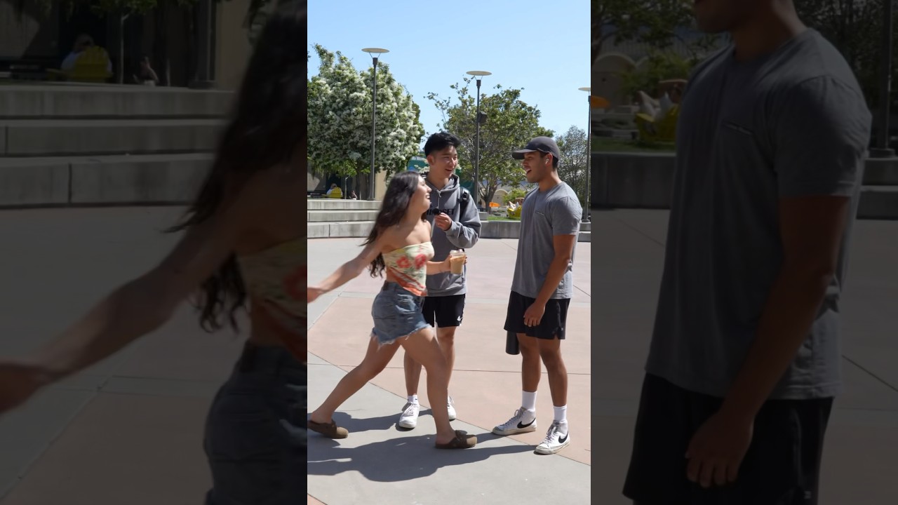 She slapped him😭
