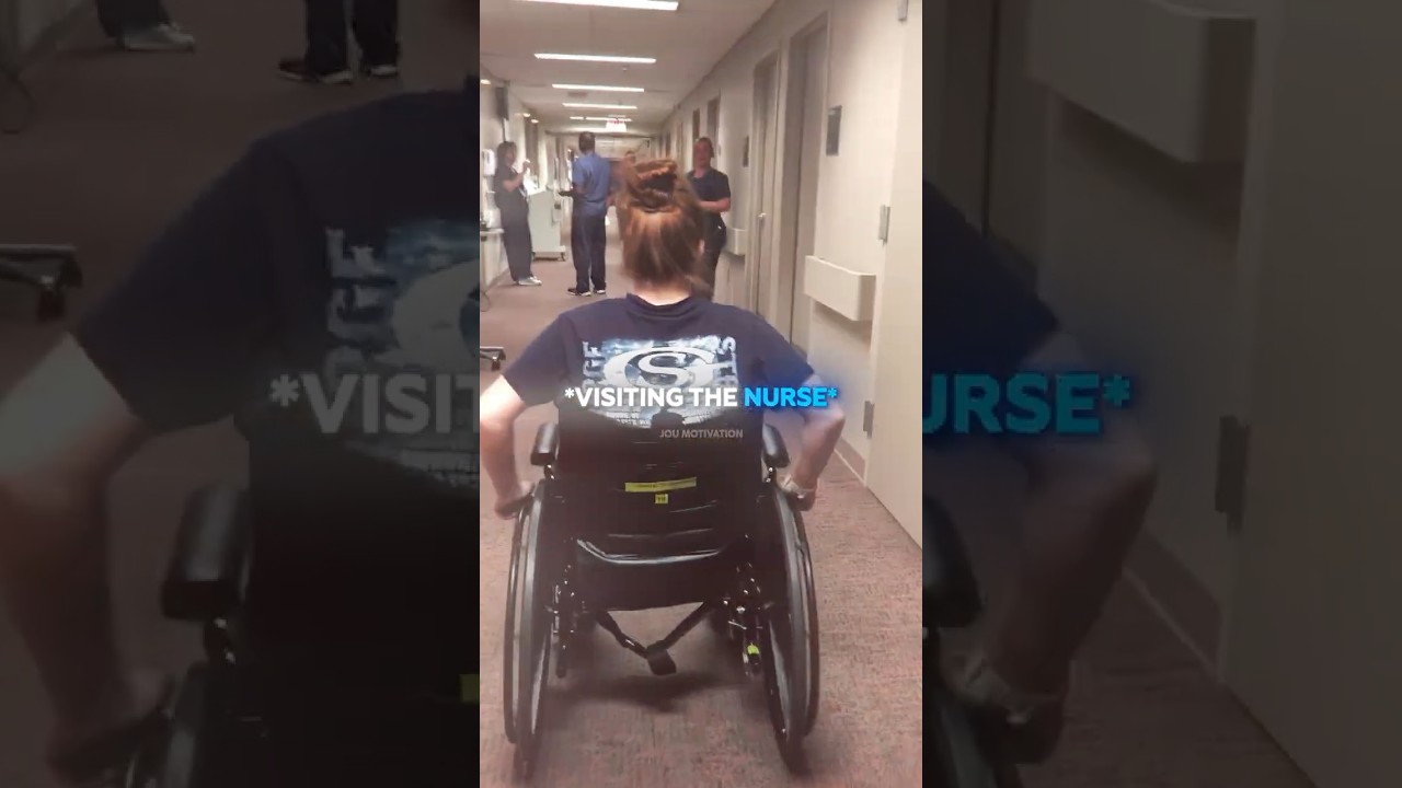 She Was Paralyzed for 11 Days… Then Surprised Her Nurse 🥹| Emotional Moment