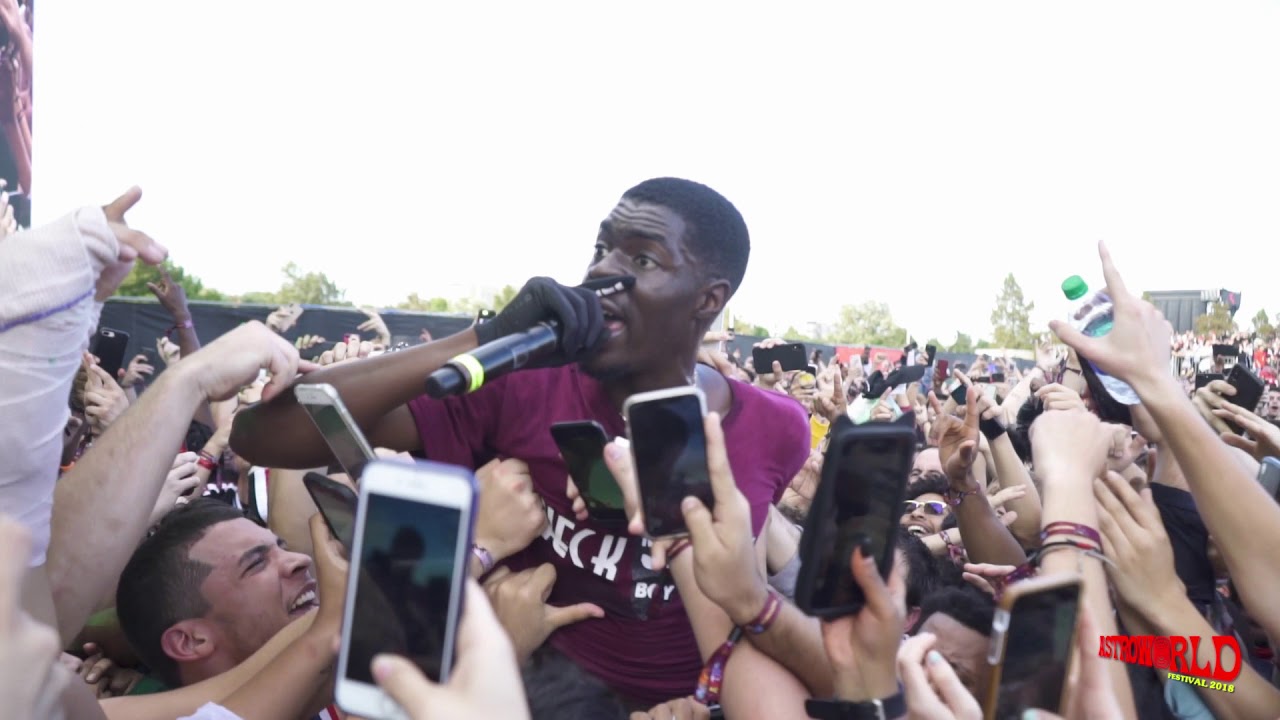 Sheck Wes - Mo Bamba (Live)