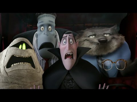 Sheep In The Road! [Funny Clip]-Hotel Transylvania. (Full-HD)