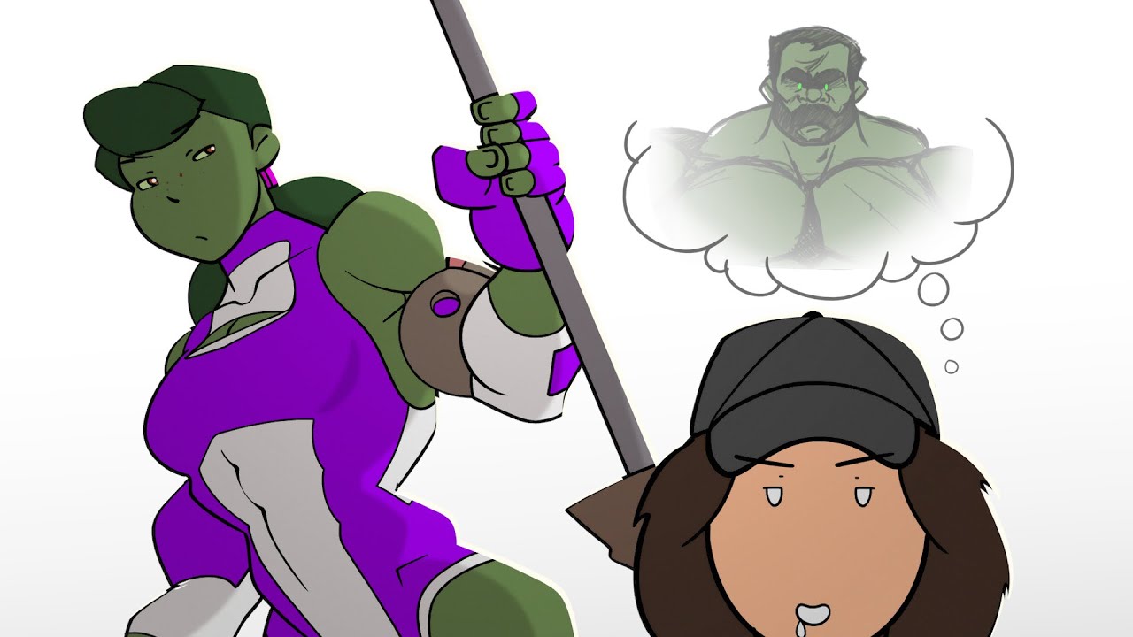 She-Hulk - Bonk (Animation)
