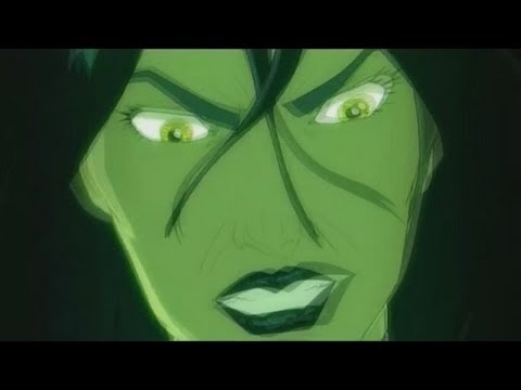 SHE-HULK's Transformation [HD]