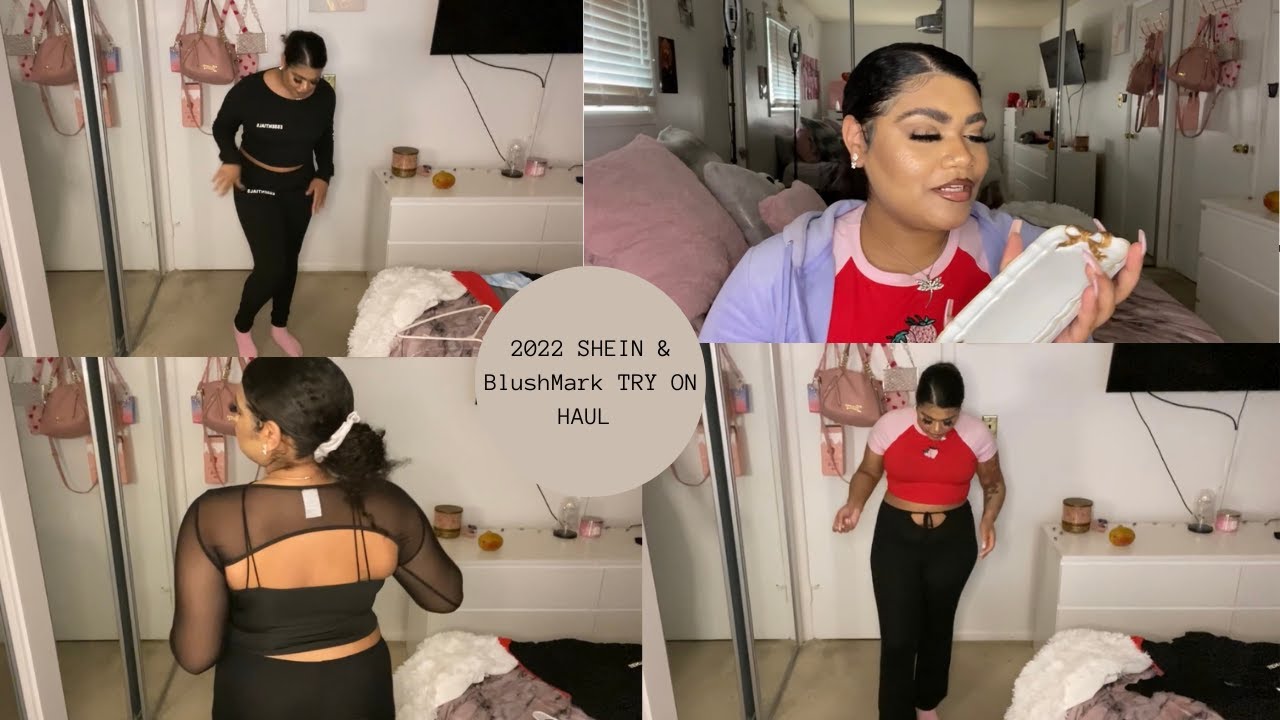 Shein & Blushmark TRY ON HAUL