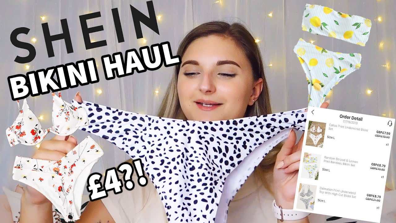 SHEIN BIKINI HAUL // IS IT A SCAM?