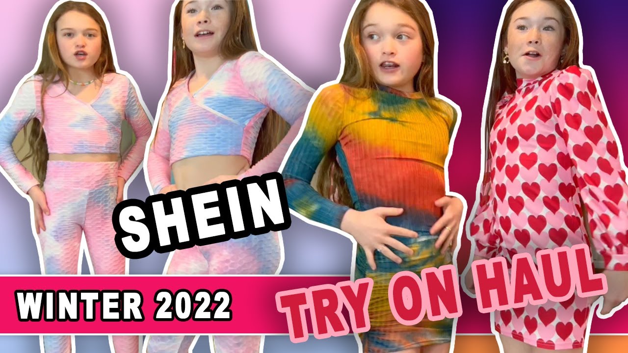Shein Clothing Haul ***Winter 2021****💖👗👚***TRY ON***