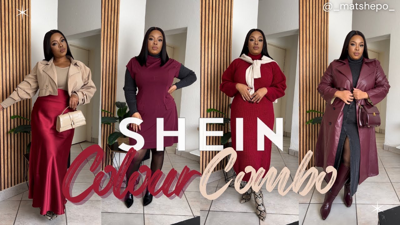 SHEIN ColourCombo Challenge Campaign | Try-on Haul | South African YouTuber | #roadto3k