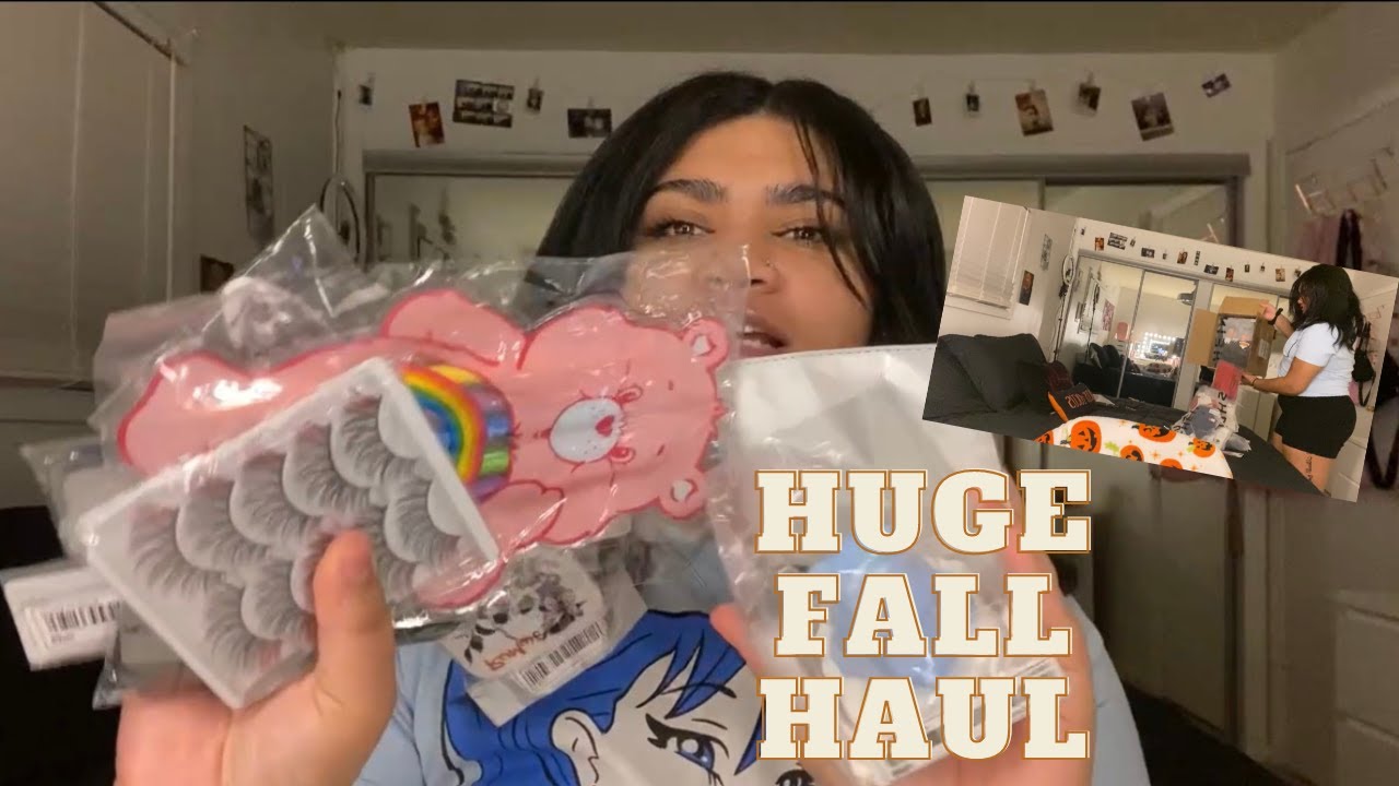 SHEIN FALL HAUL (ACCESSORIES, CLOTHES)