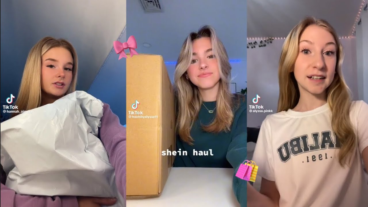 Shein haul 🎀 || TikTok compilation ✨