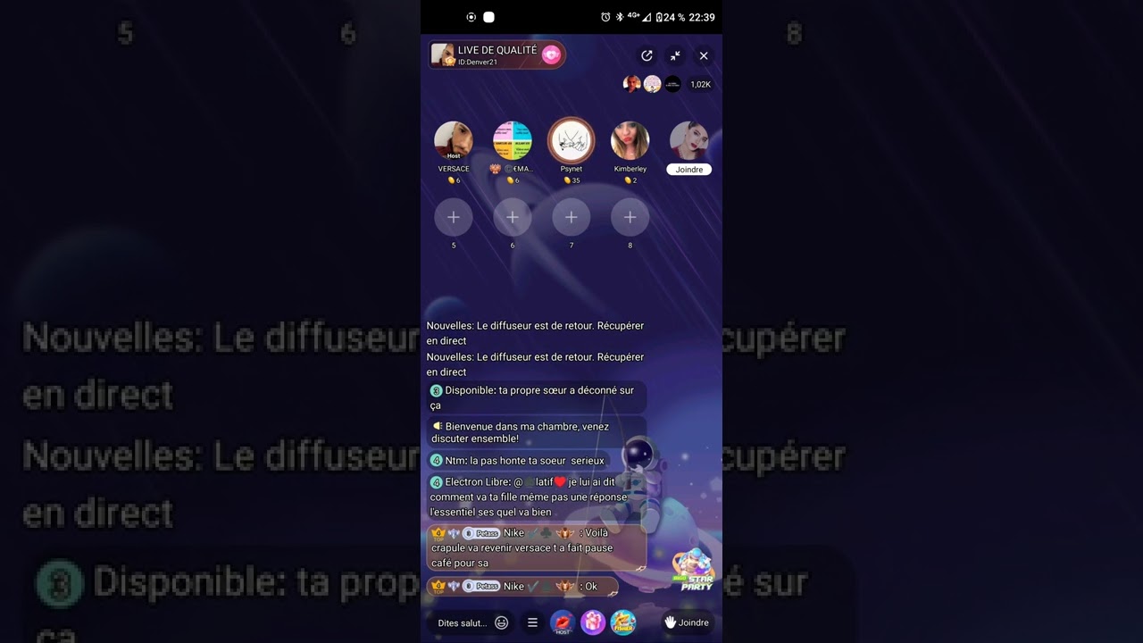 sheitana vv bigo menace
